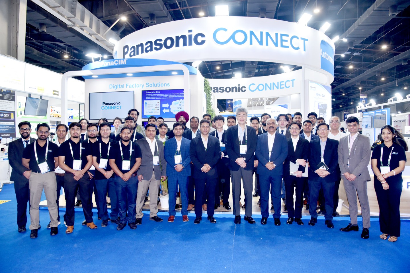 Panasonic Smart Factory showcases next-generation autonomous manufacturing solutions at Productronica India 2026